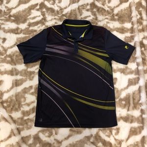 Sz L Fila Golf Polo Shirt